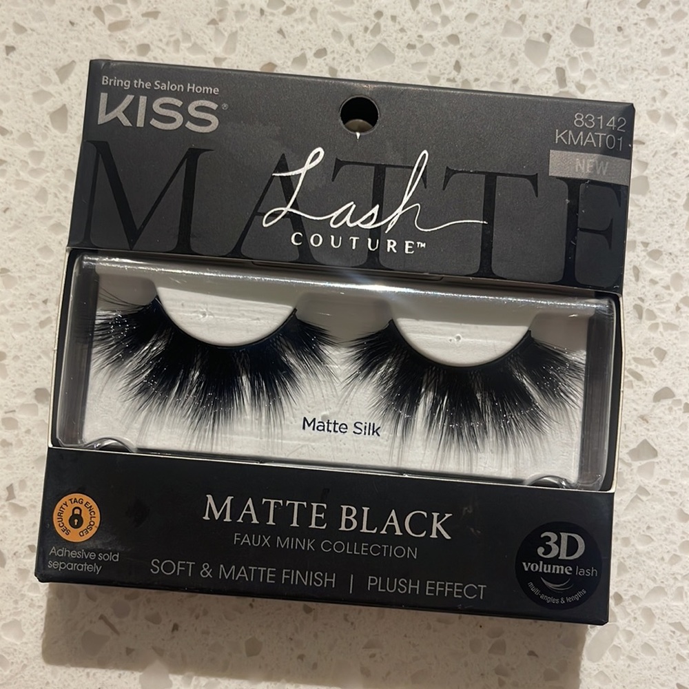 Kiss Silk Mink Full 3D Effect Lashes